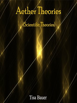 cover image of Aether Theories